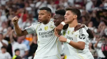 صدام الدوري الإسباني.. موعد مباراة ريال مدريد وسوسيداد والقنوات الناقلة للمواجهة المرتقبة